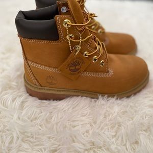 Timberland work boots